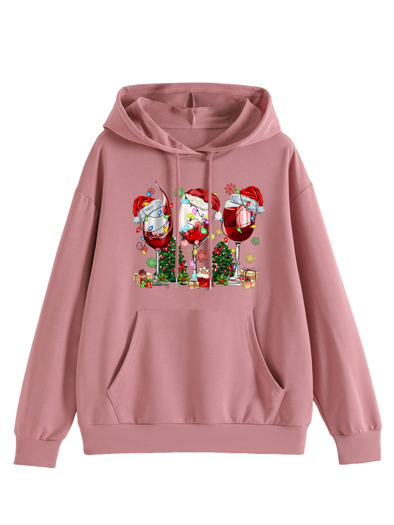 Evergreen Merlot Hoodie