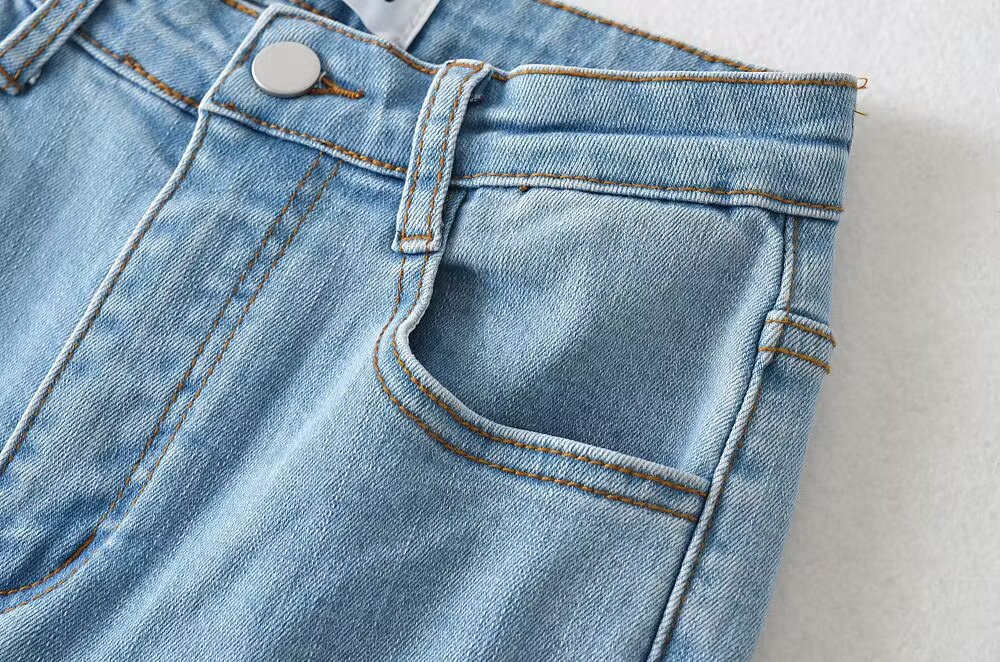 Sexy high waisted flared pants jeans