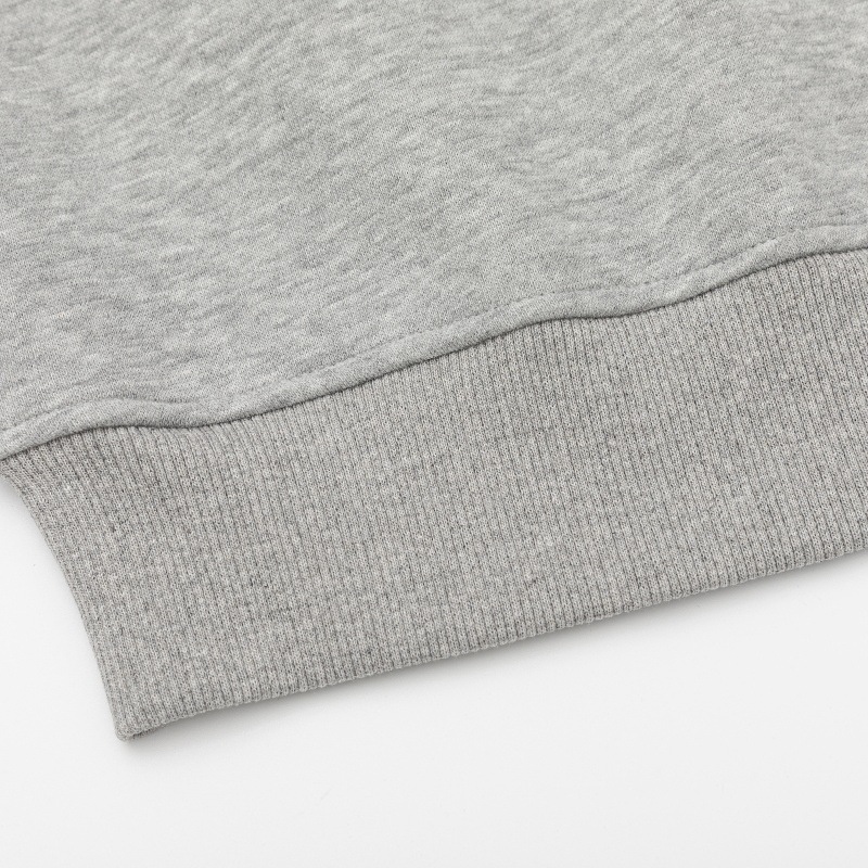 Relaxed Fit Letter Long Sleeve Hoodie