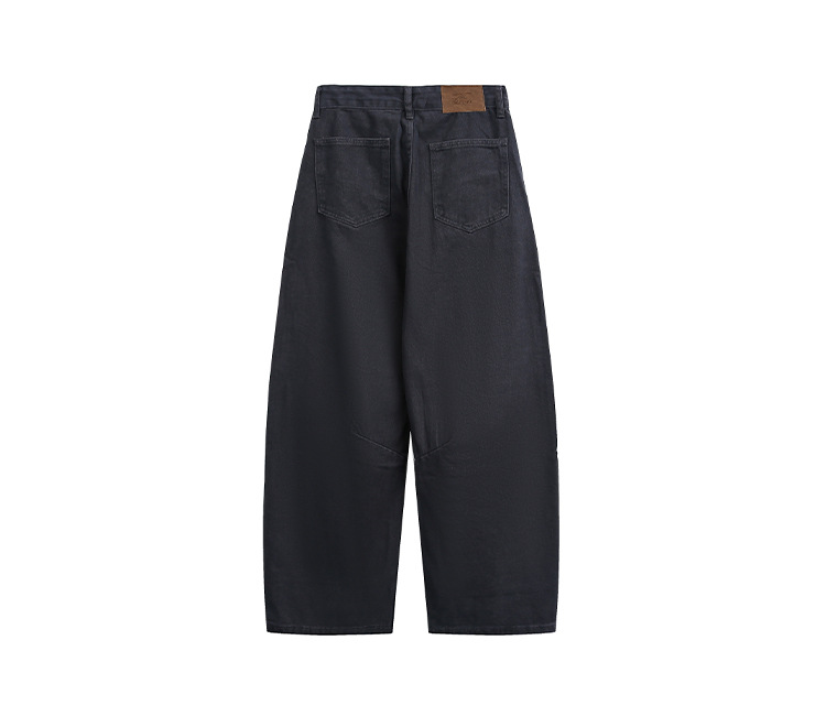 Jeans loose and wide leg pants
