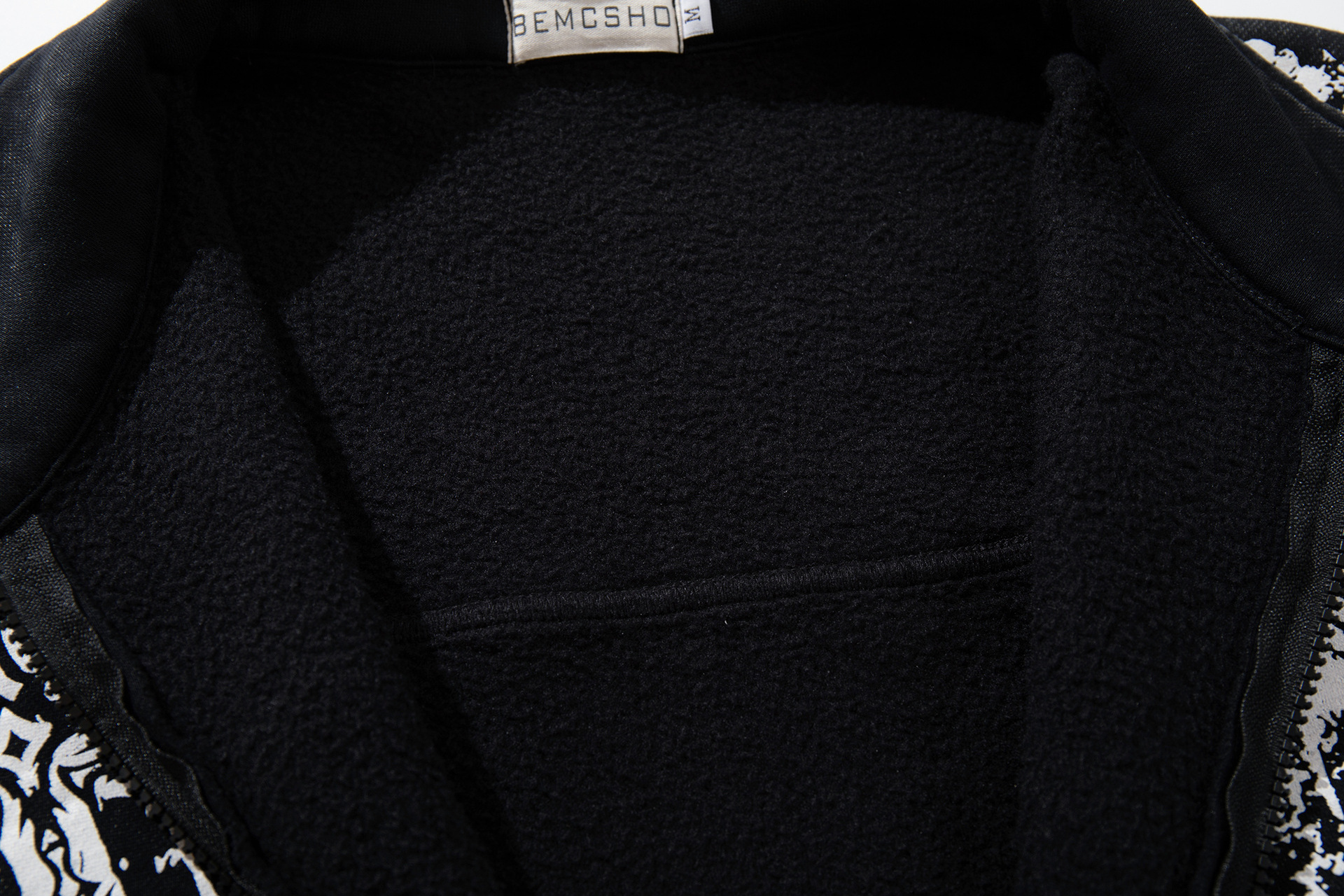 Polyester Gents Retro Skull Loose Hoodie