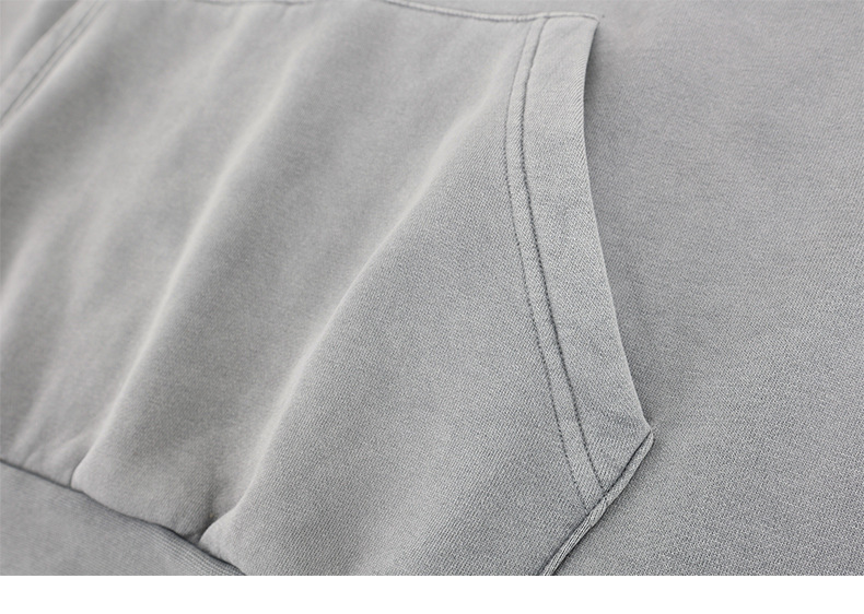 Essential Cotton Initial Hoodie