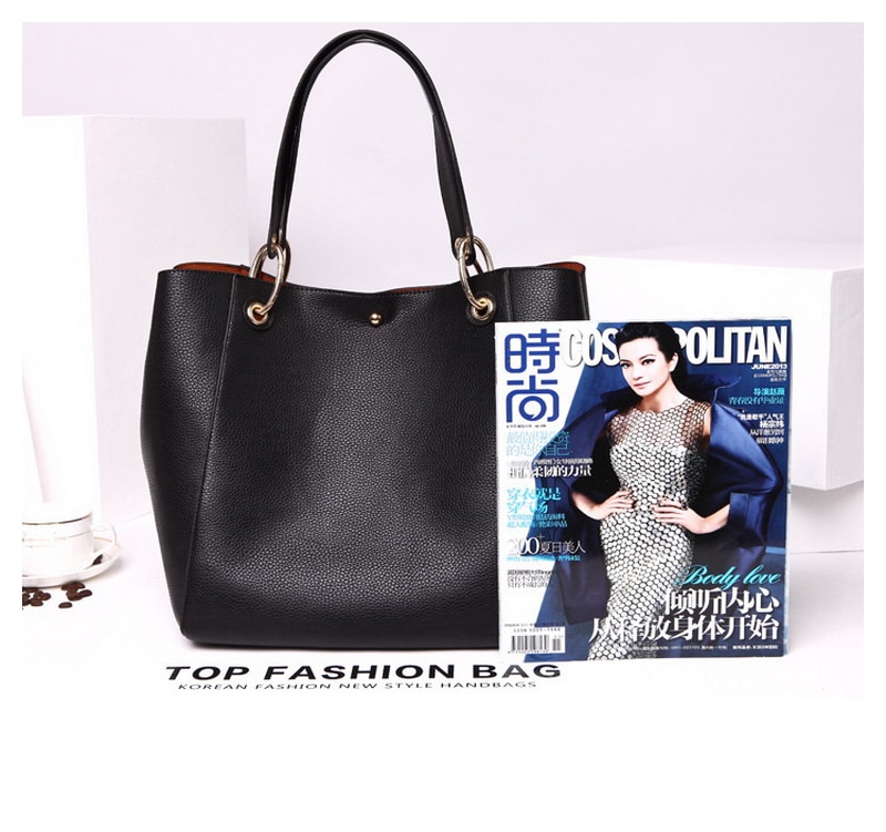 Bag Women's Bag New Fashion Atmosphere Handbag Korean Versatile Large Capacity One Shoulder Crossbody Mother Bag