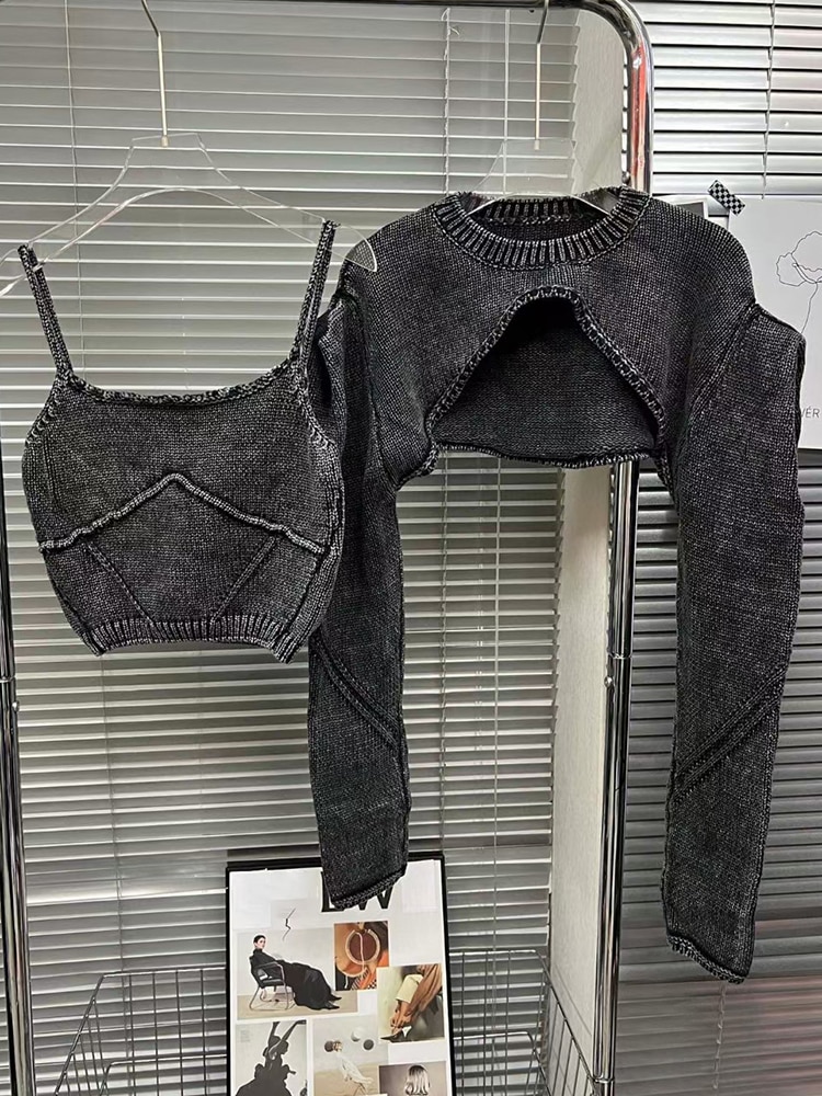 Ladies Urban Jean Co-ord Outfit
