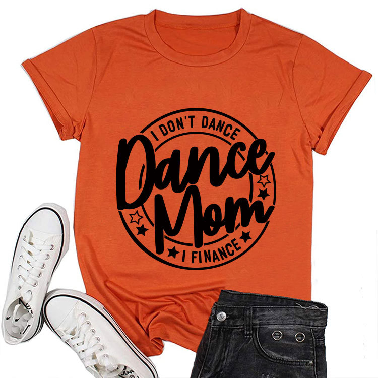 Geometric Pattern Round Neck T-Shirt