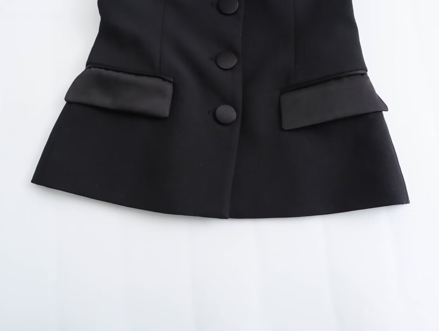 Solid Open Back Chest Patch Bandeau