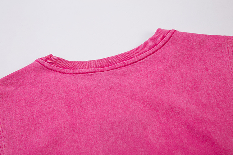 Oversized Pink Sleeveless Tank Top for Men Loose Street Dance