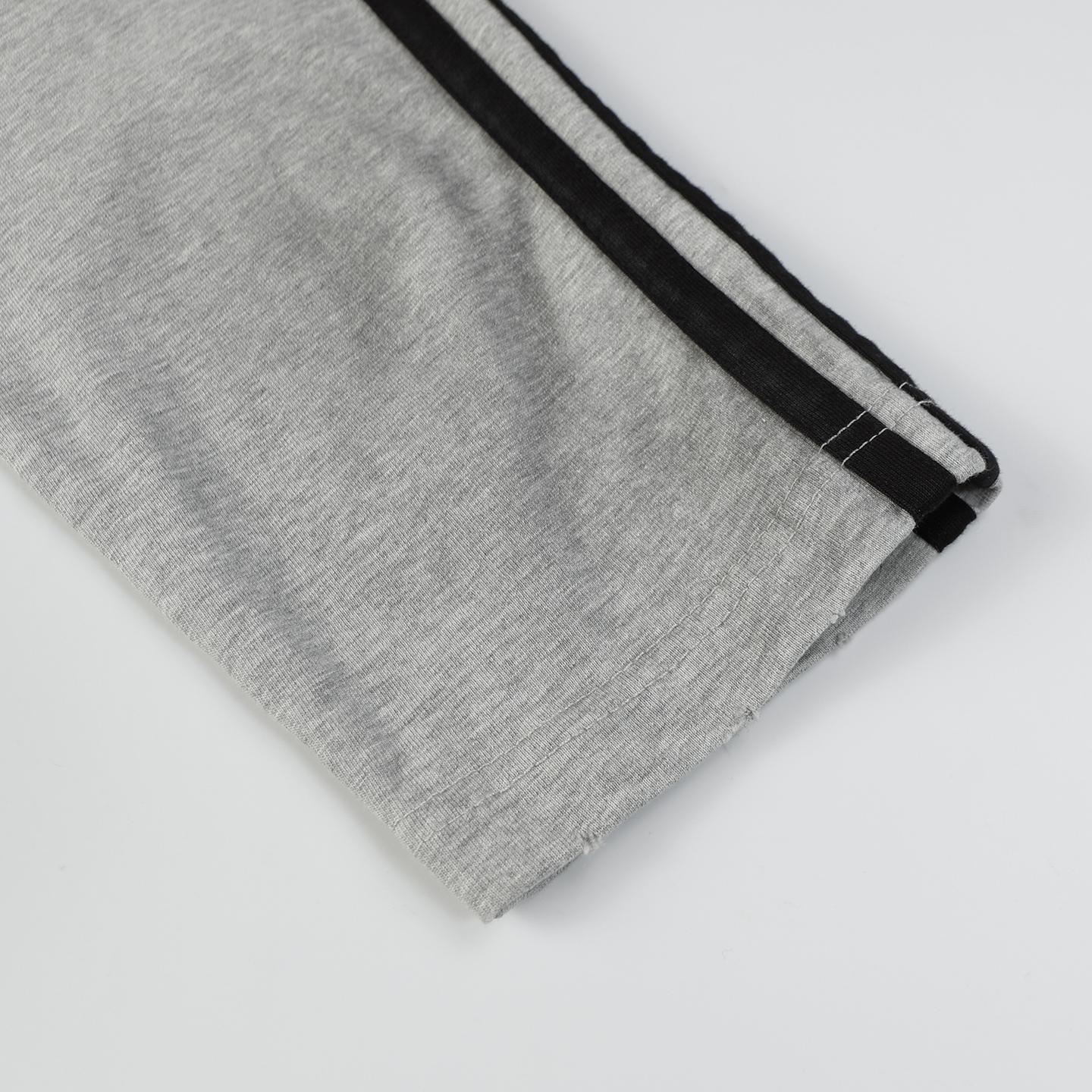 Vintage Cotton Ribbon Trim Hoodie