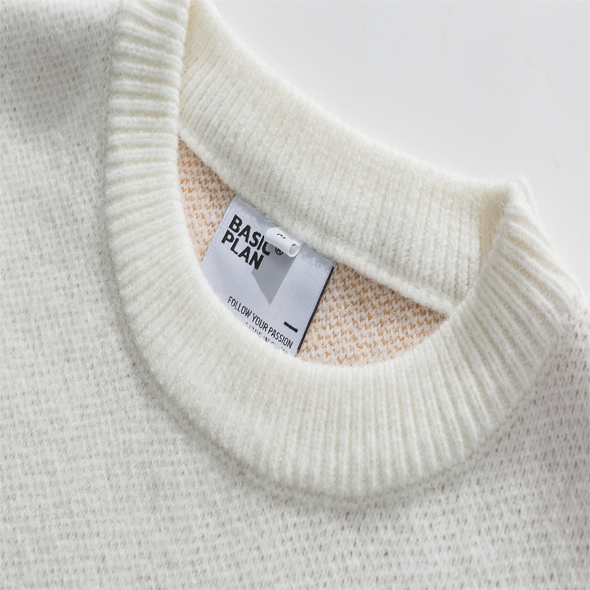 Japanese Workwear Color Block Oversized Sweater