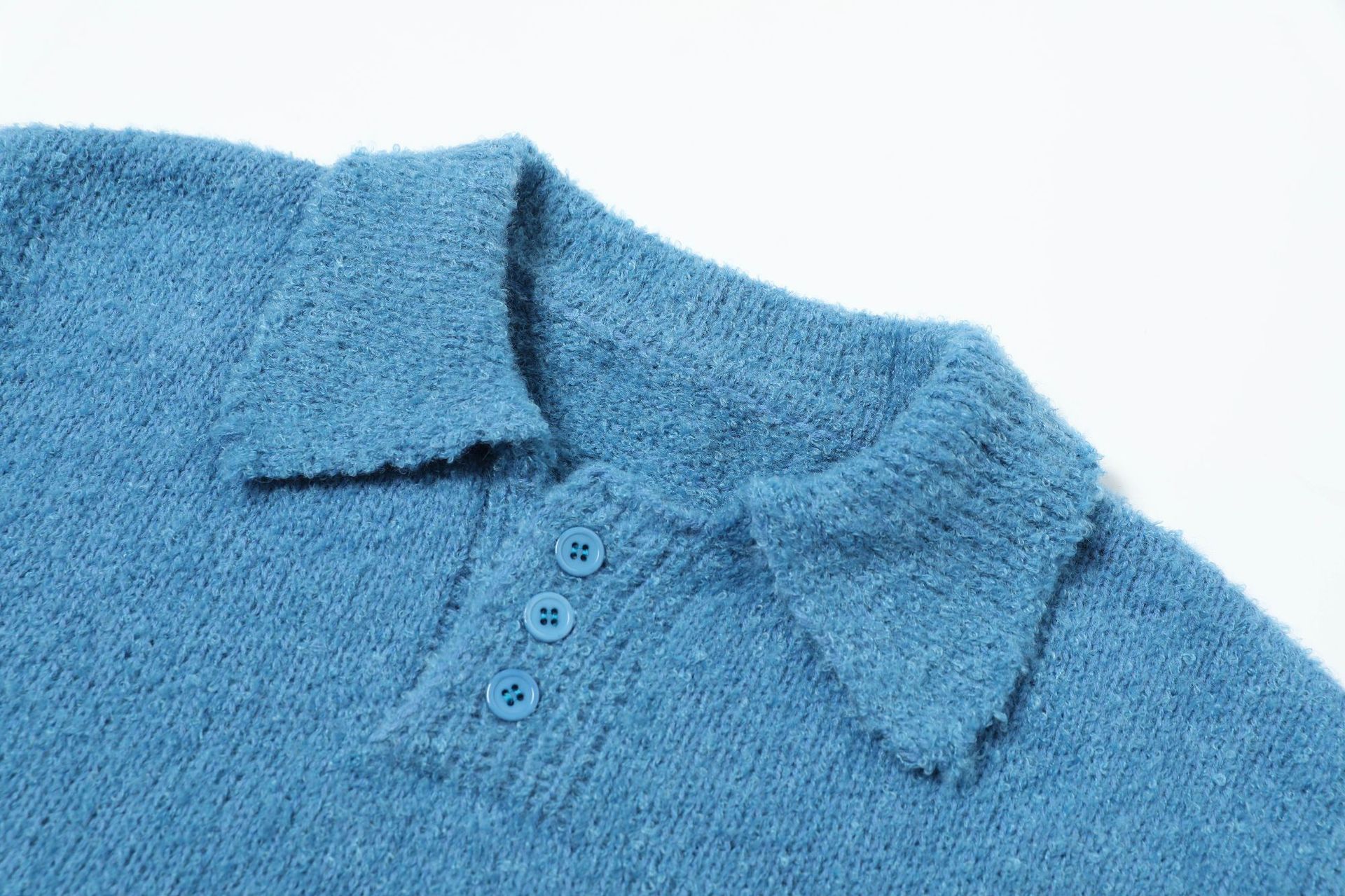 American Trend Loose Fit Long Sleeve Sweater