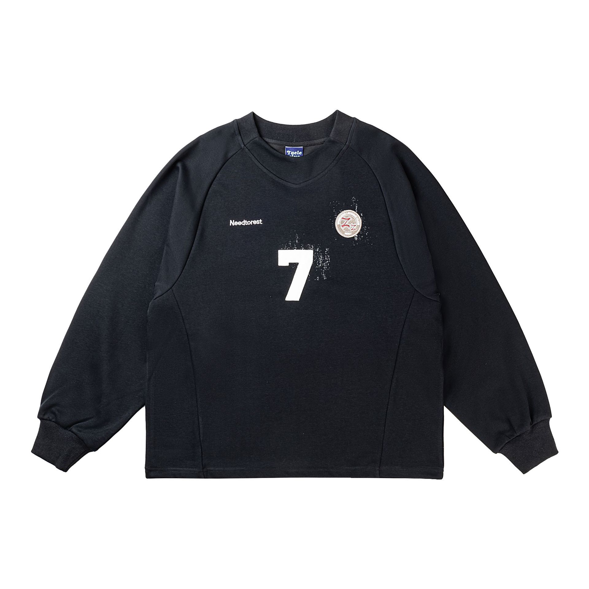 Vintage Athletic Cotton Crewneck Sweater