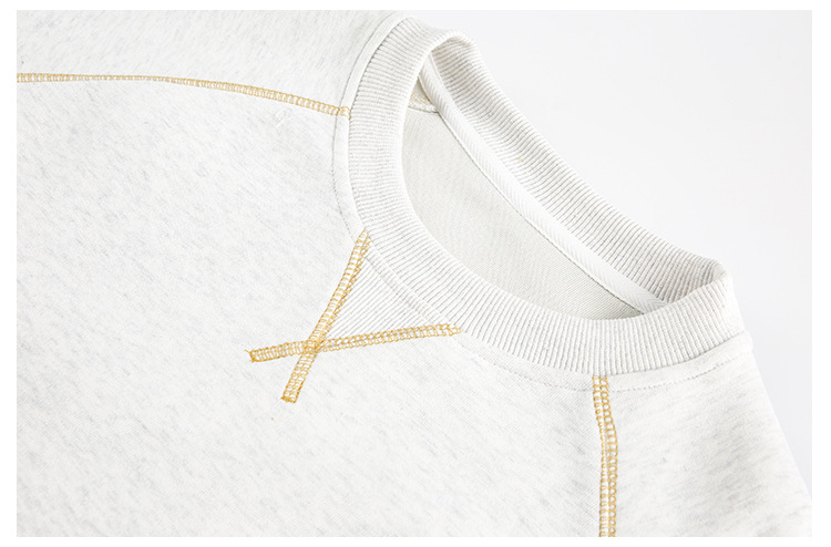 American Oversized Cotton Sweatshirt