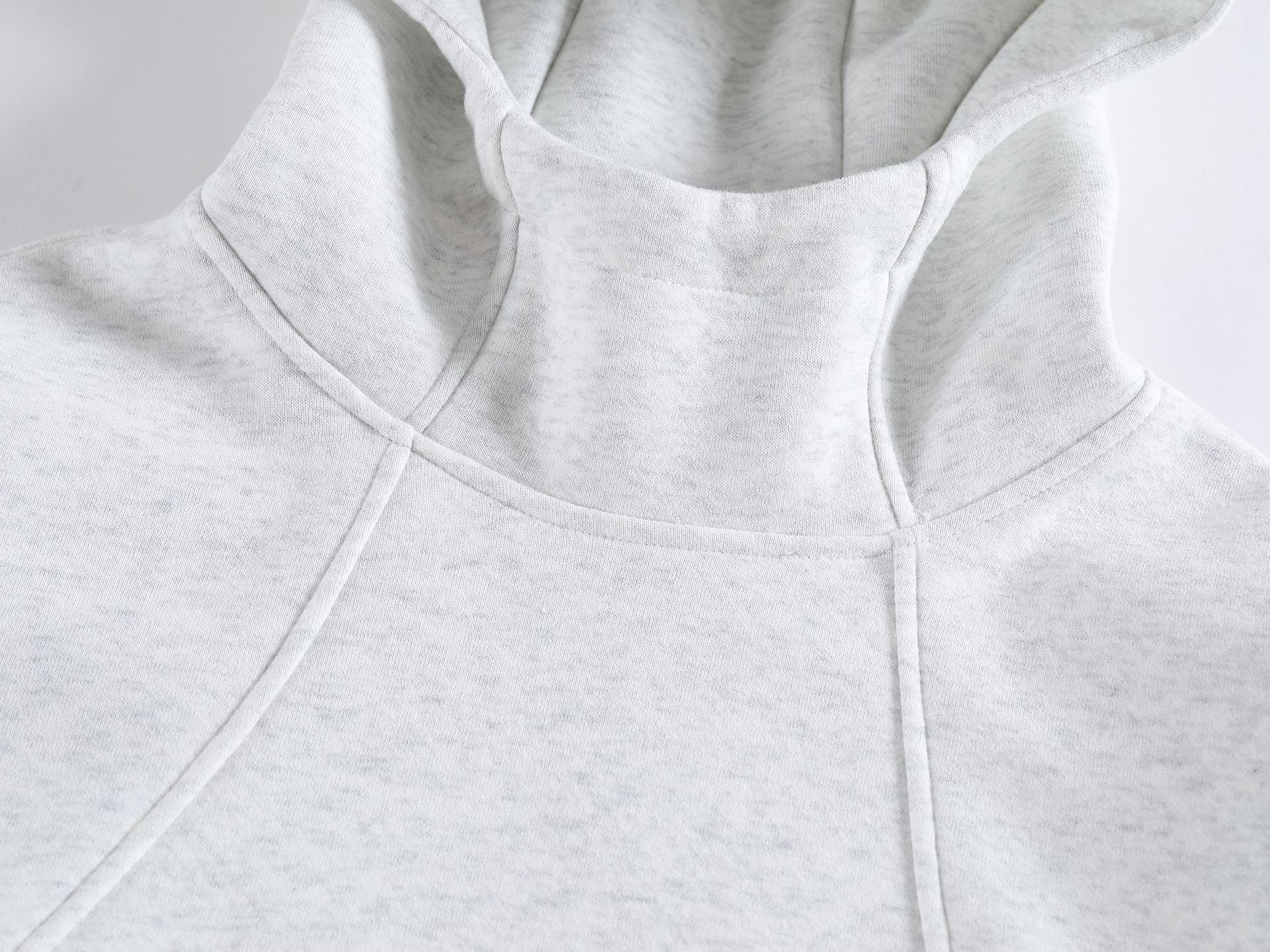Streetwear Oversized Long Sleeve Cotton Hoodie