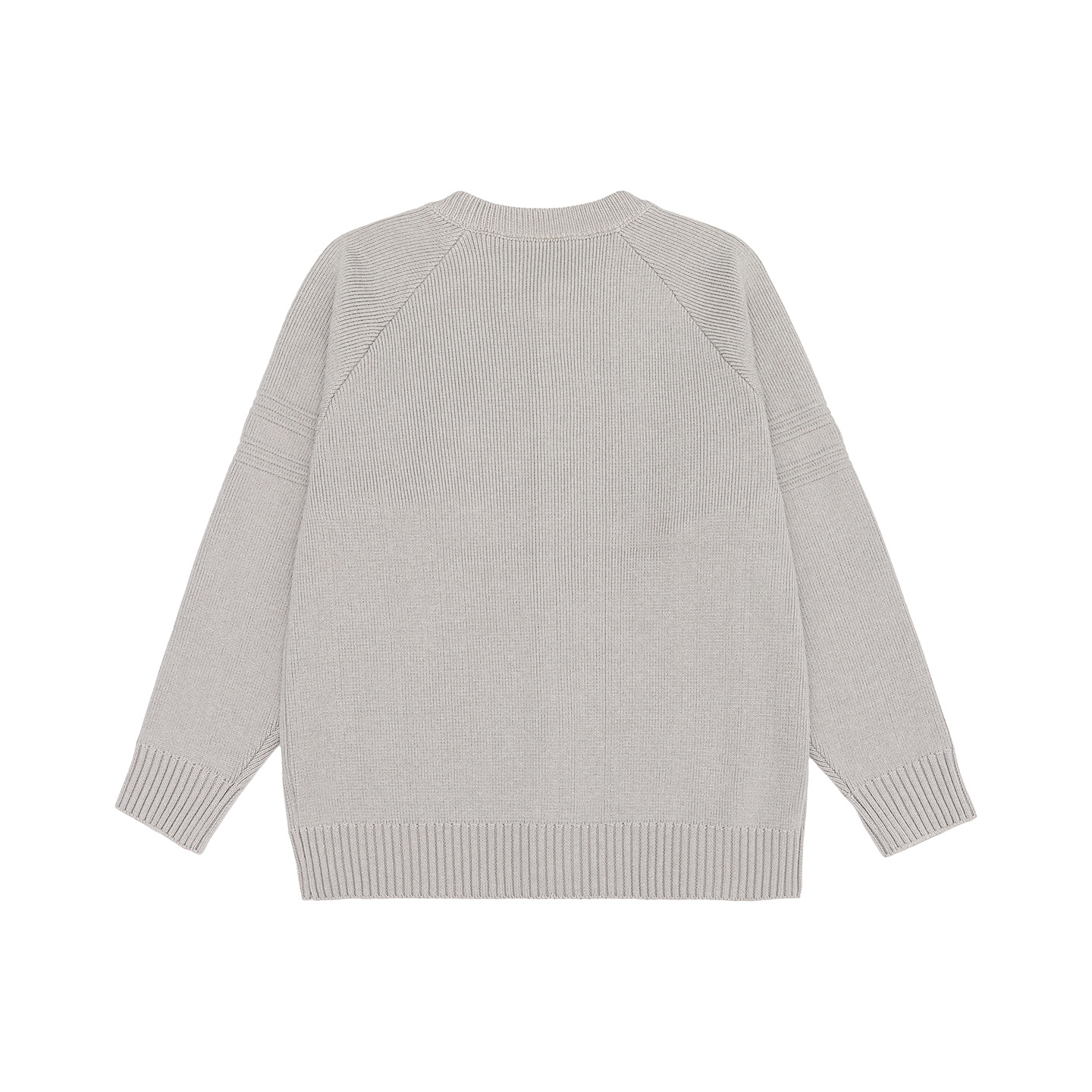 Jacquard Oversized Cardigan