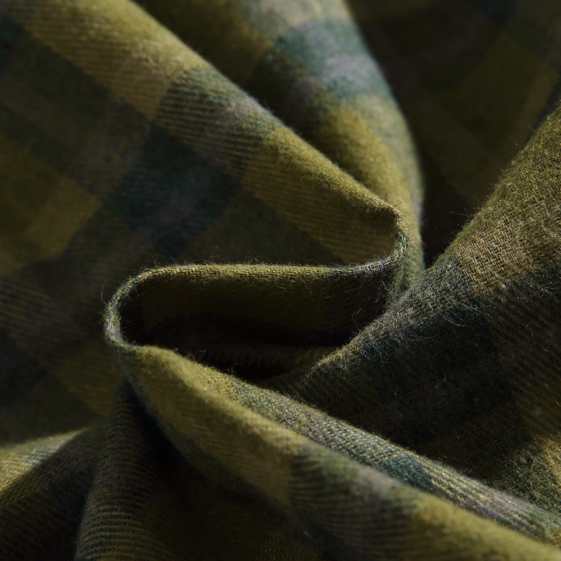 Japanese Retro Checkered Oversized Shirt