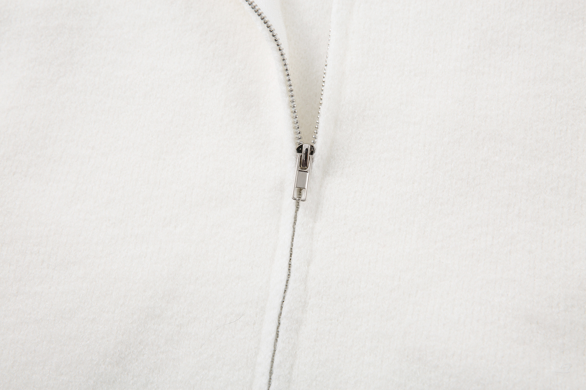 Acrylic Jacquard Long Sleeve Loose Fit Cardigan
