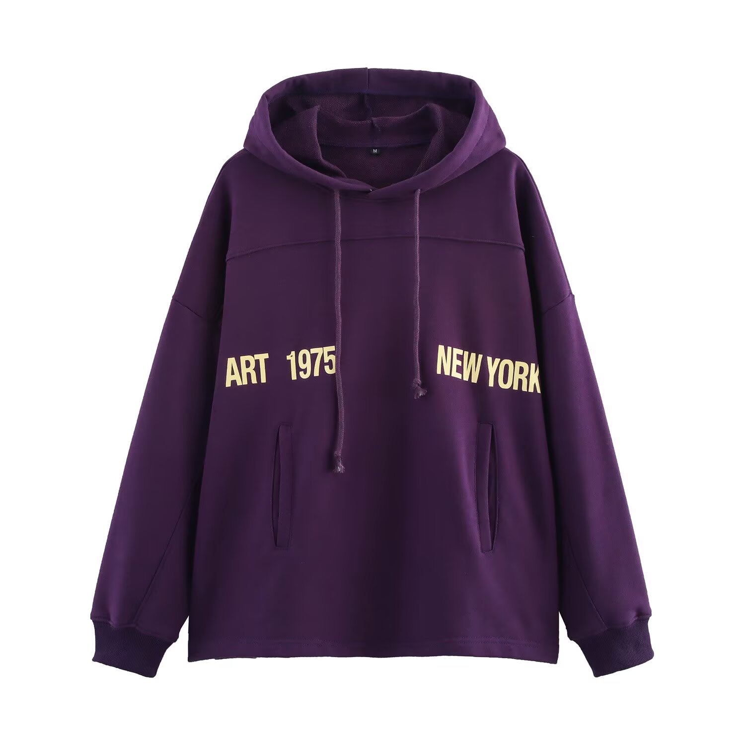 Autumn Street Hooded Printed Hoodie