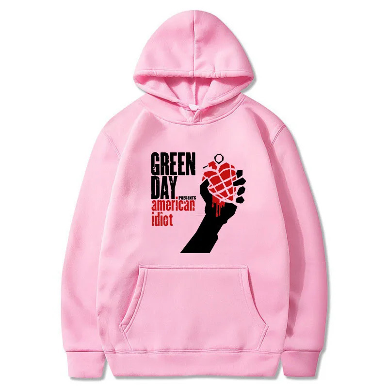 Sage Graphic Polyester Pullover Sweatshirt