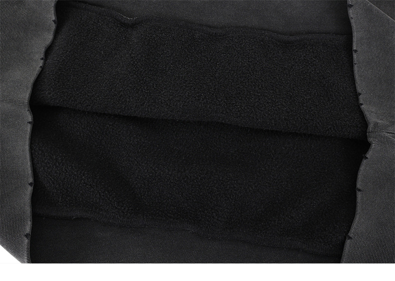 Cotton Paneled Exposed Seam Hoodie