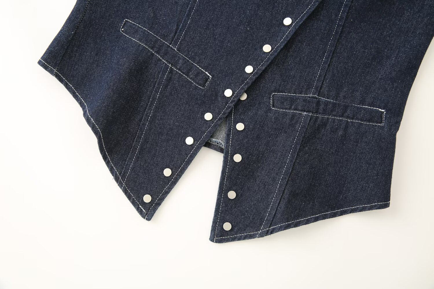Halter Cutout Studded Top