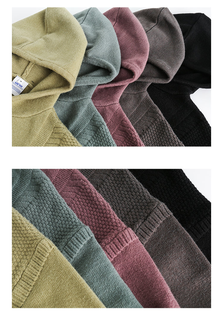 Matching Oversized Color-Block Long Sleeve Hoodie