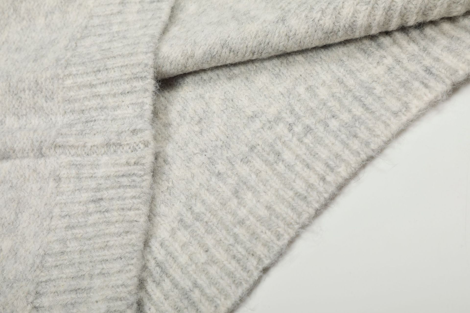 Mens Synthetic Oversized Turtleneck Sweater
