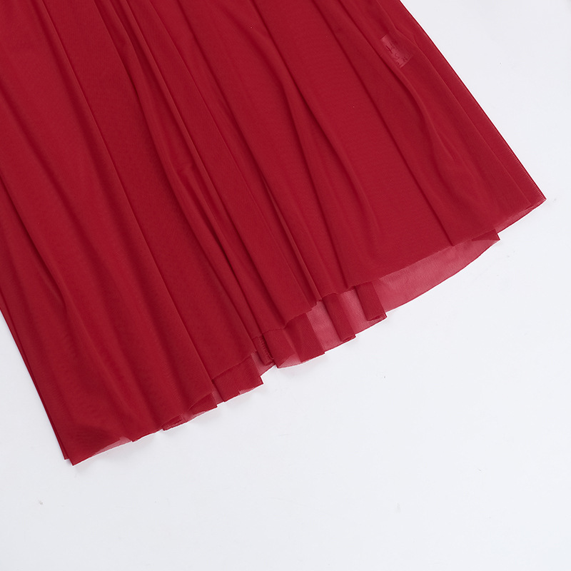 Contour Halter Dress