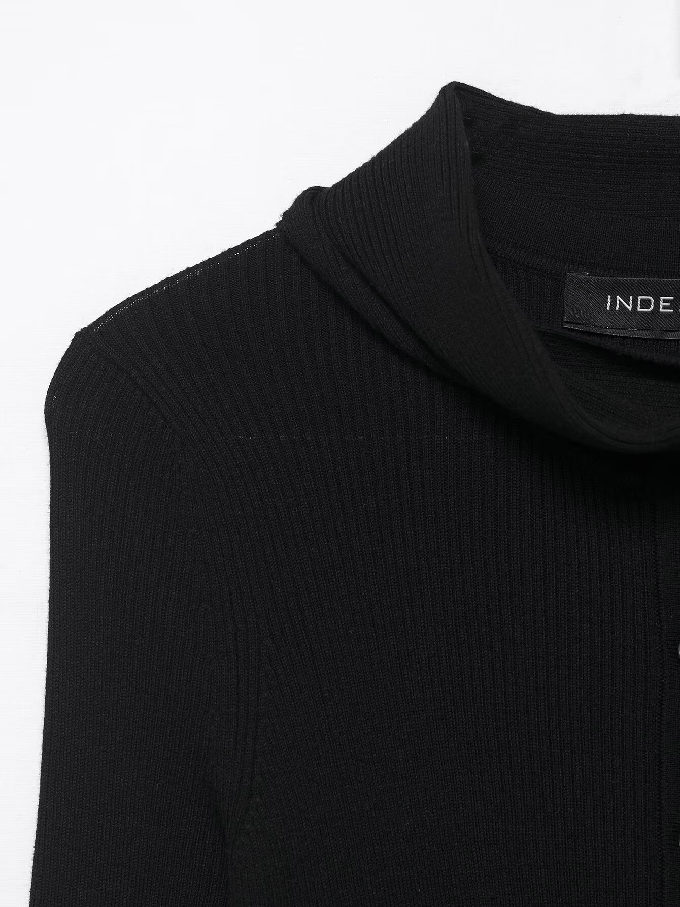 European Style Polyester Wrap Knit Jacket