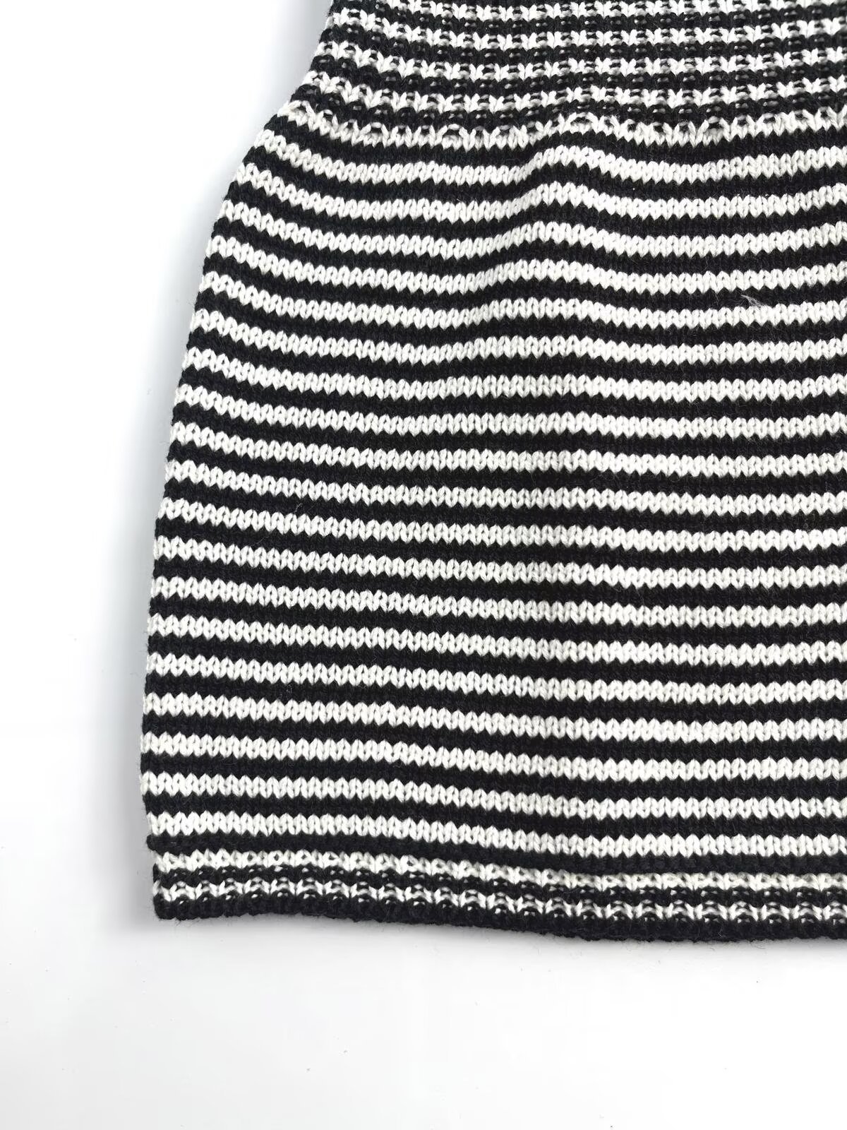 Peplum Stripe Slim Tank