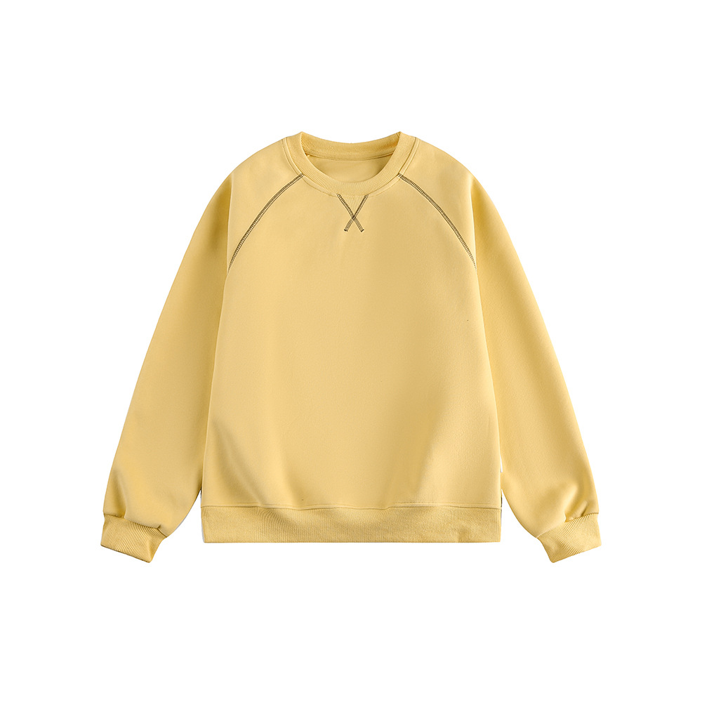 American Oversized Cotton Sweatshirt