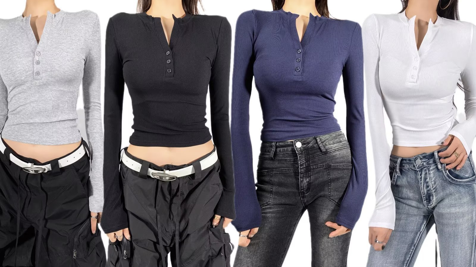 Tailored Full Sleeve Cotton T-shirt