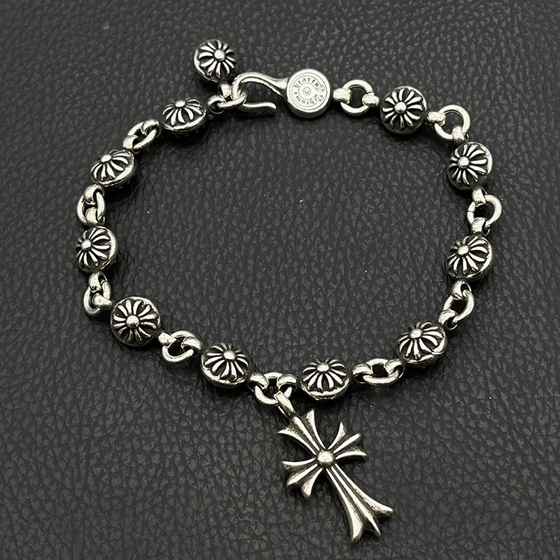 Cross with Diamond Bracelet