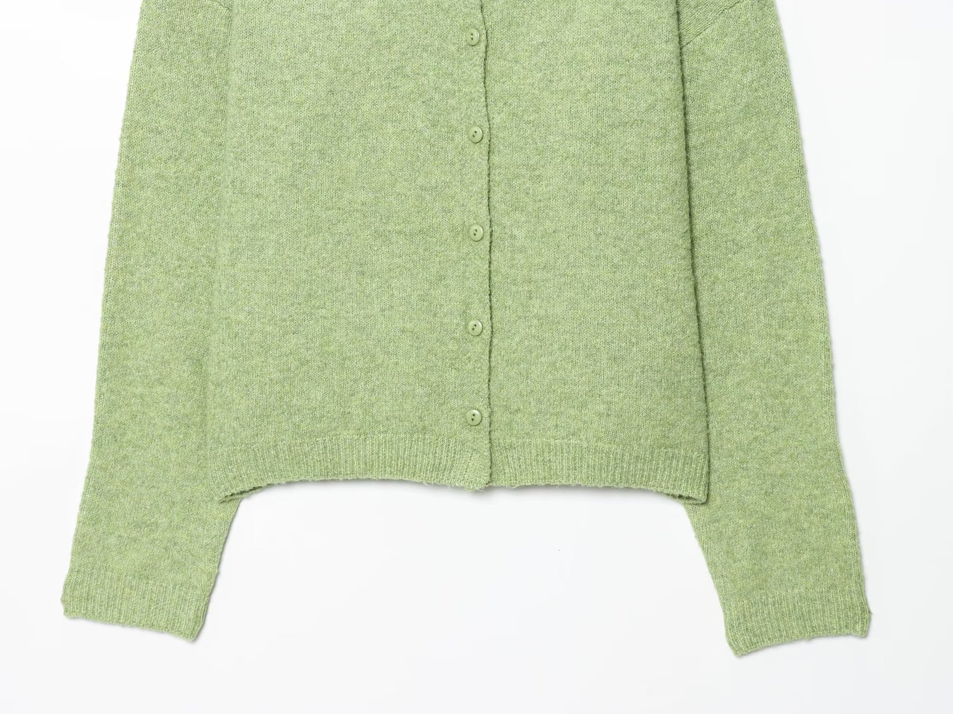 Ladies' Full Sleeve Crew Plain Polyester Sweater