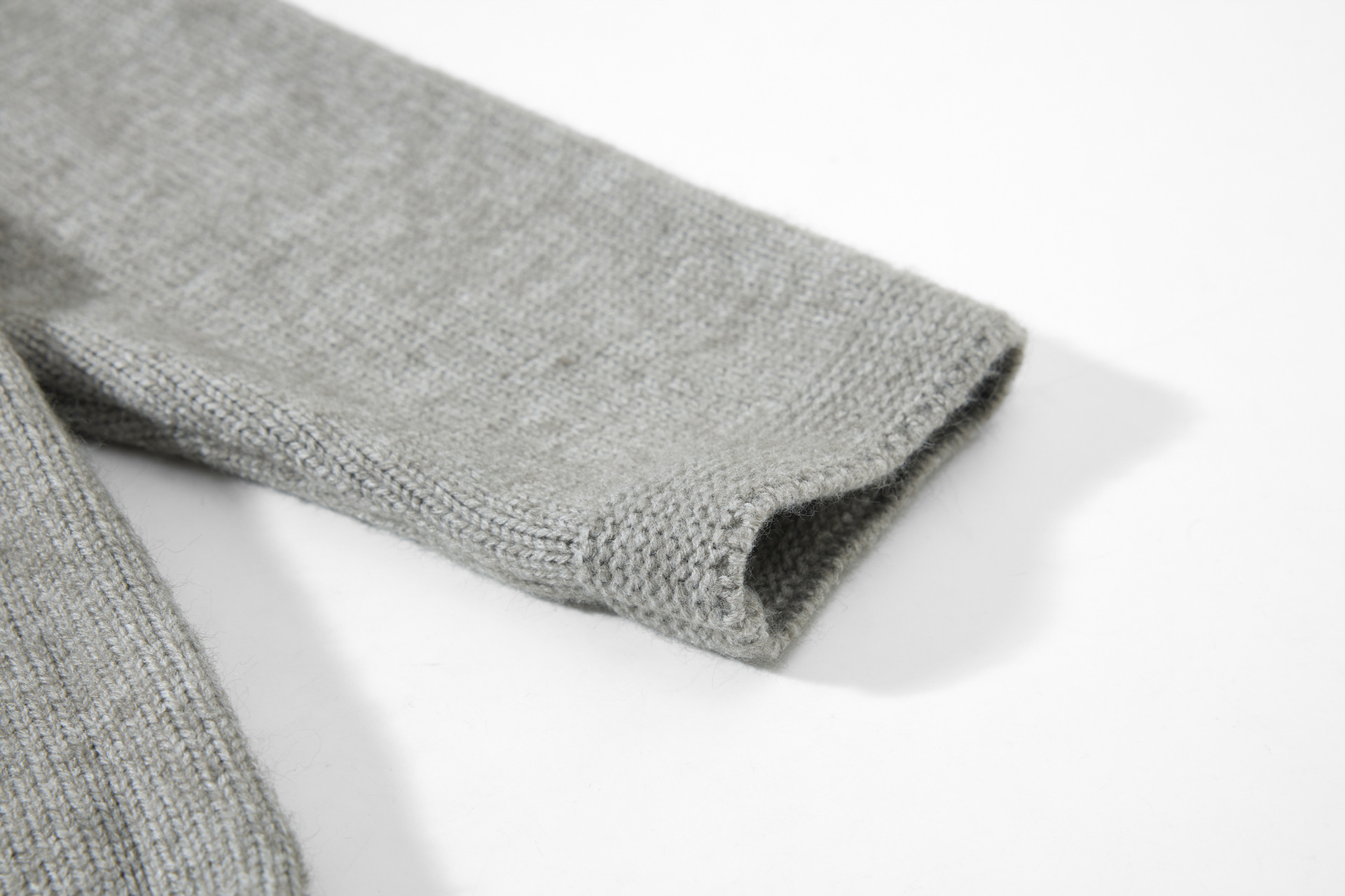 Genderless Oversized Embellished Jacquard Cardigan
