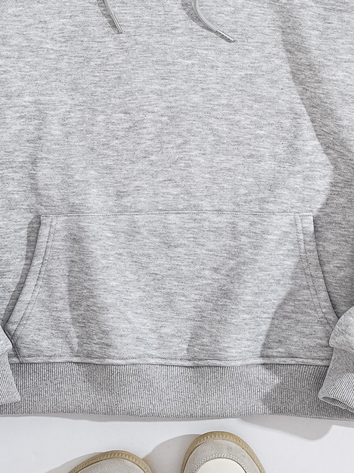 Loose Fit Printed Street Hoodie