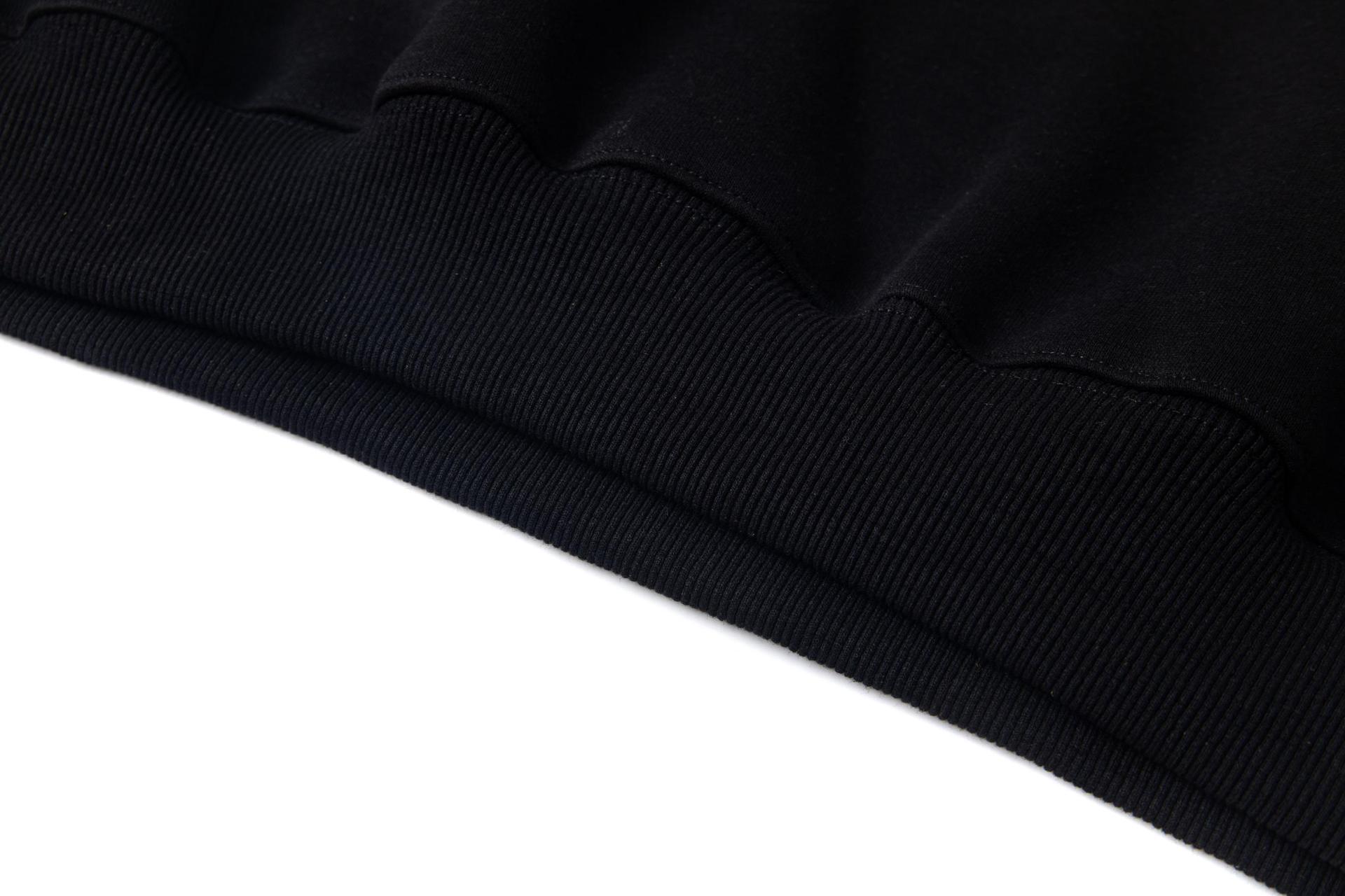 Cotton Swallowtail Embellished Hoodie