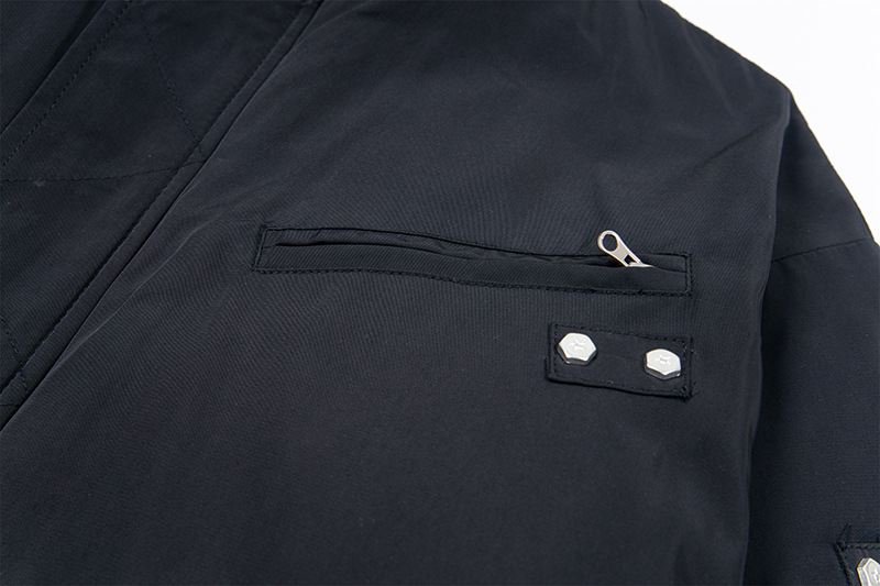 American Retro Loose Fit Long Sleeve Jacket