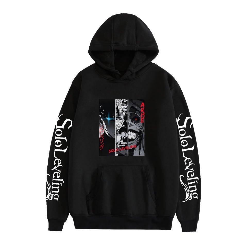 Korean Cotton Long Sleeve Graphic Hoodie Oversized Streetwear