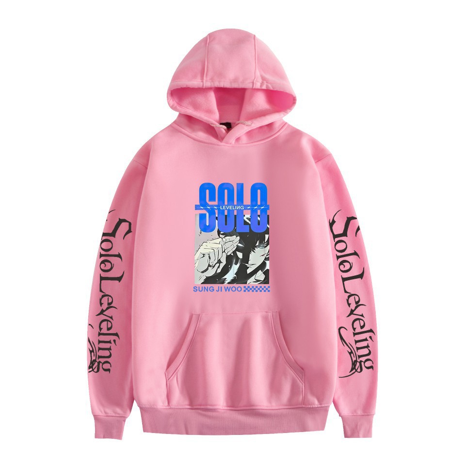 Korean Cotton Long Sleeve Graphic Hoodie Oversized Streetwear