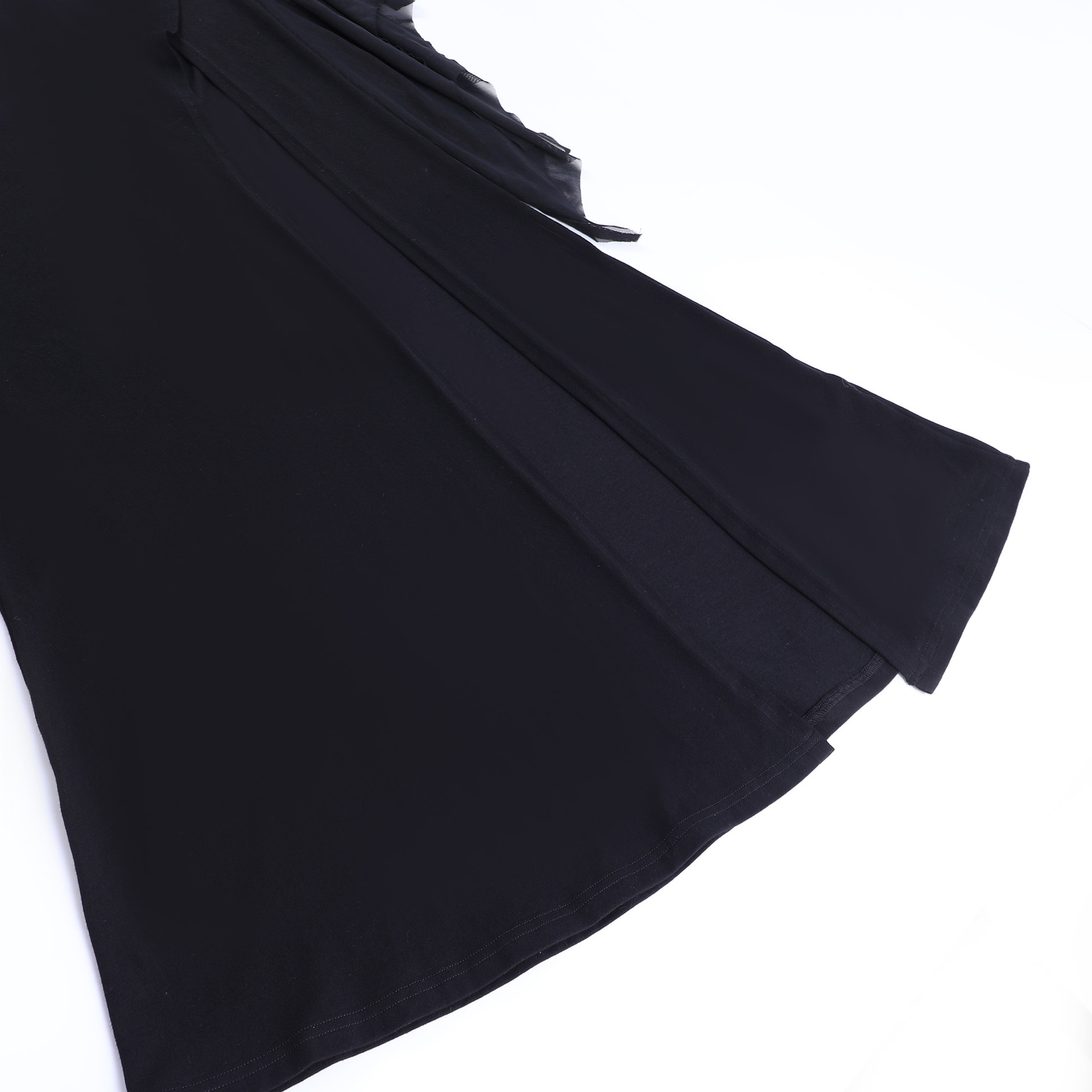 Private Lady V-Neck Long Sleeve High Waist Dress