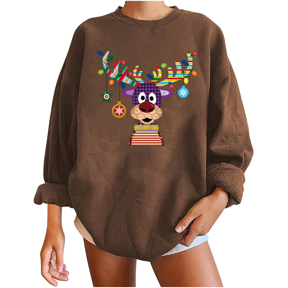 Loose Fit 3D Pattern Hoodie