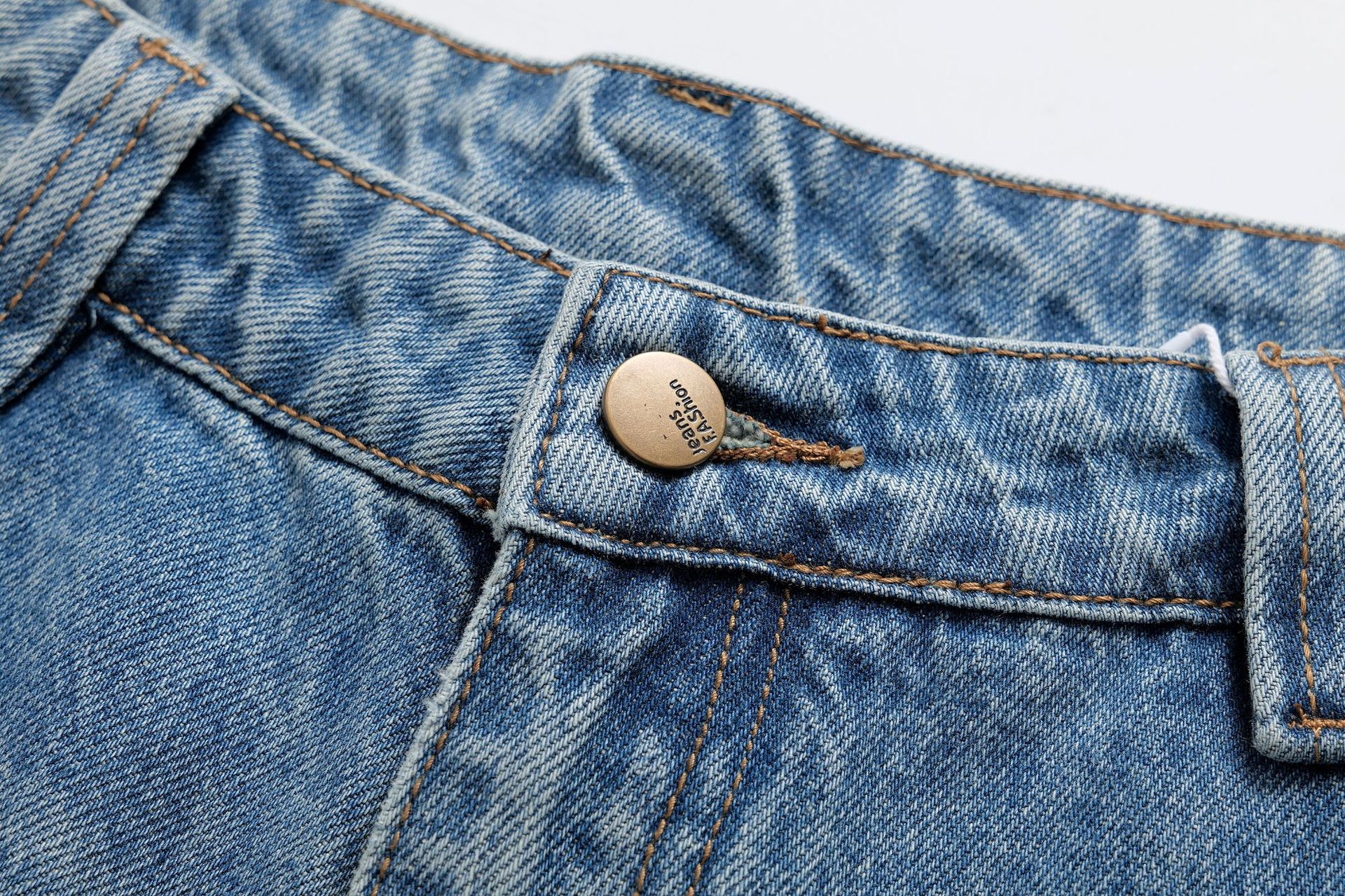 Straight casual loose floor pants jeans
