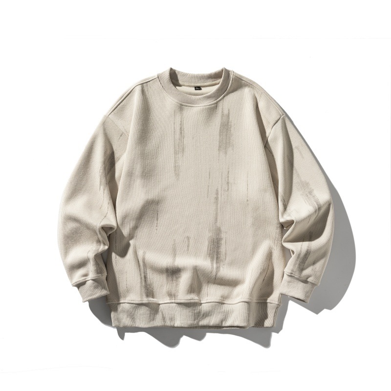 Unisex Cotton Blend Swirl Hoodie