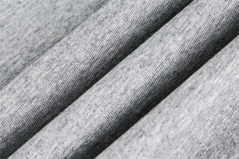 Layered Button Placket Cotton Blend Shirt