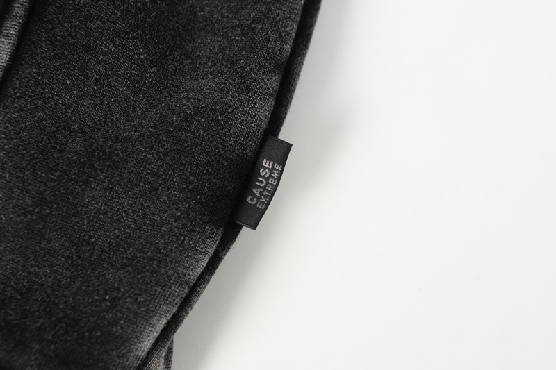 Urban Aged Cotton Pieced Hoodie