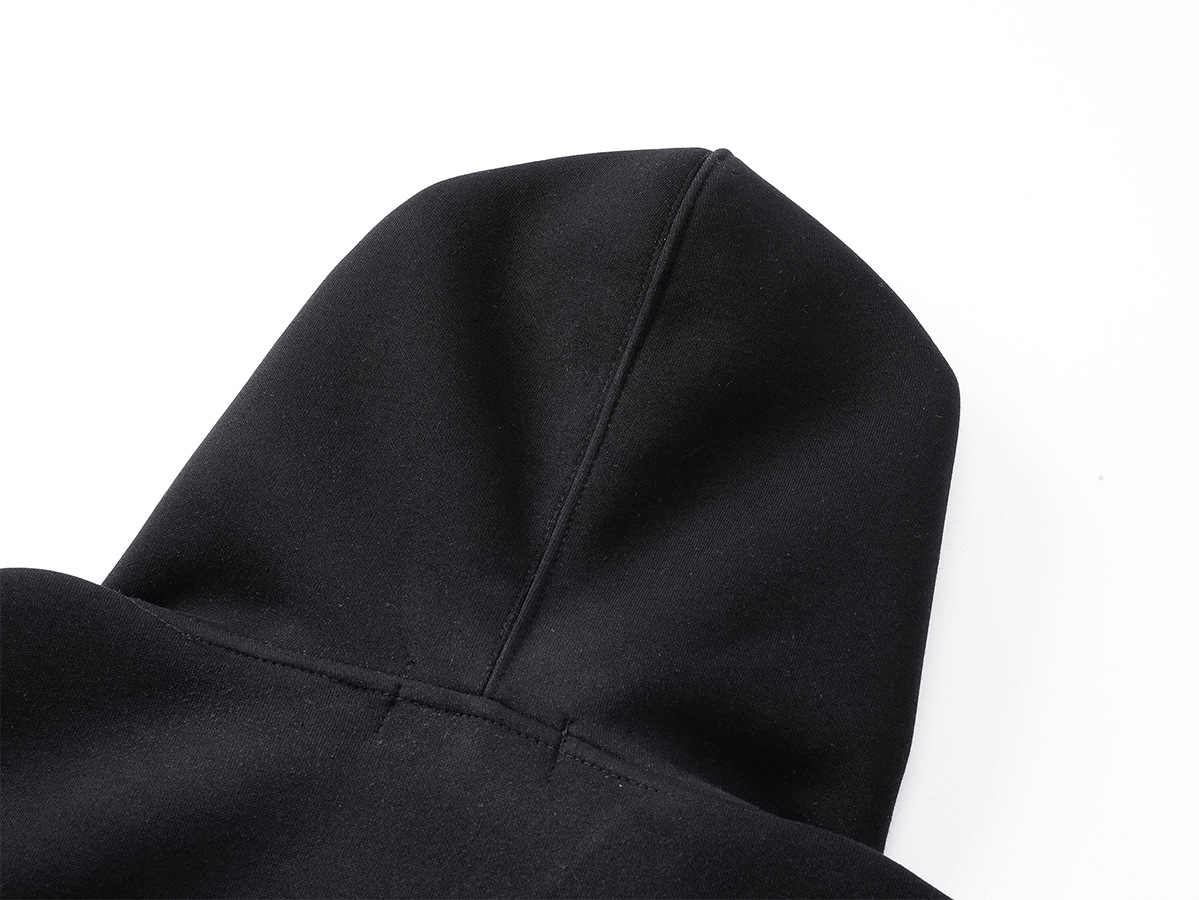 American Retro Distressed Icon Loose Hoodie