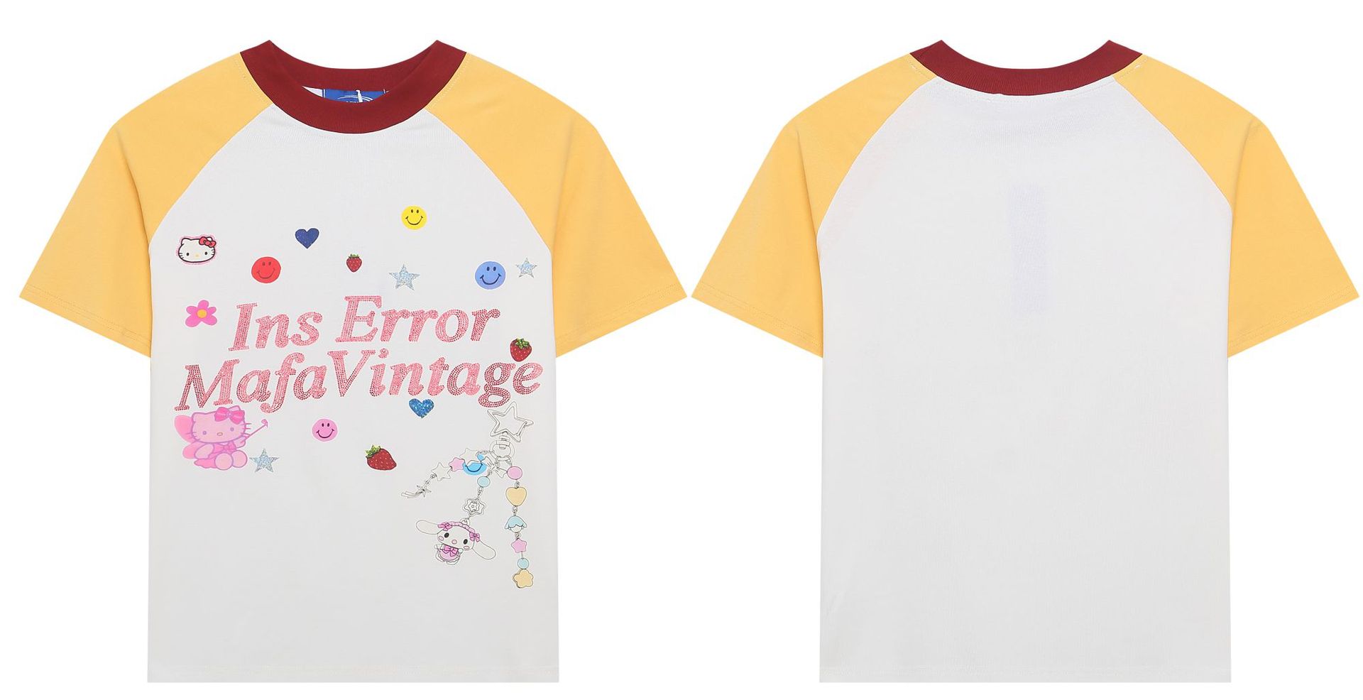 Ladies Cotton Streetwear Tee