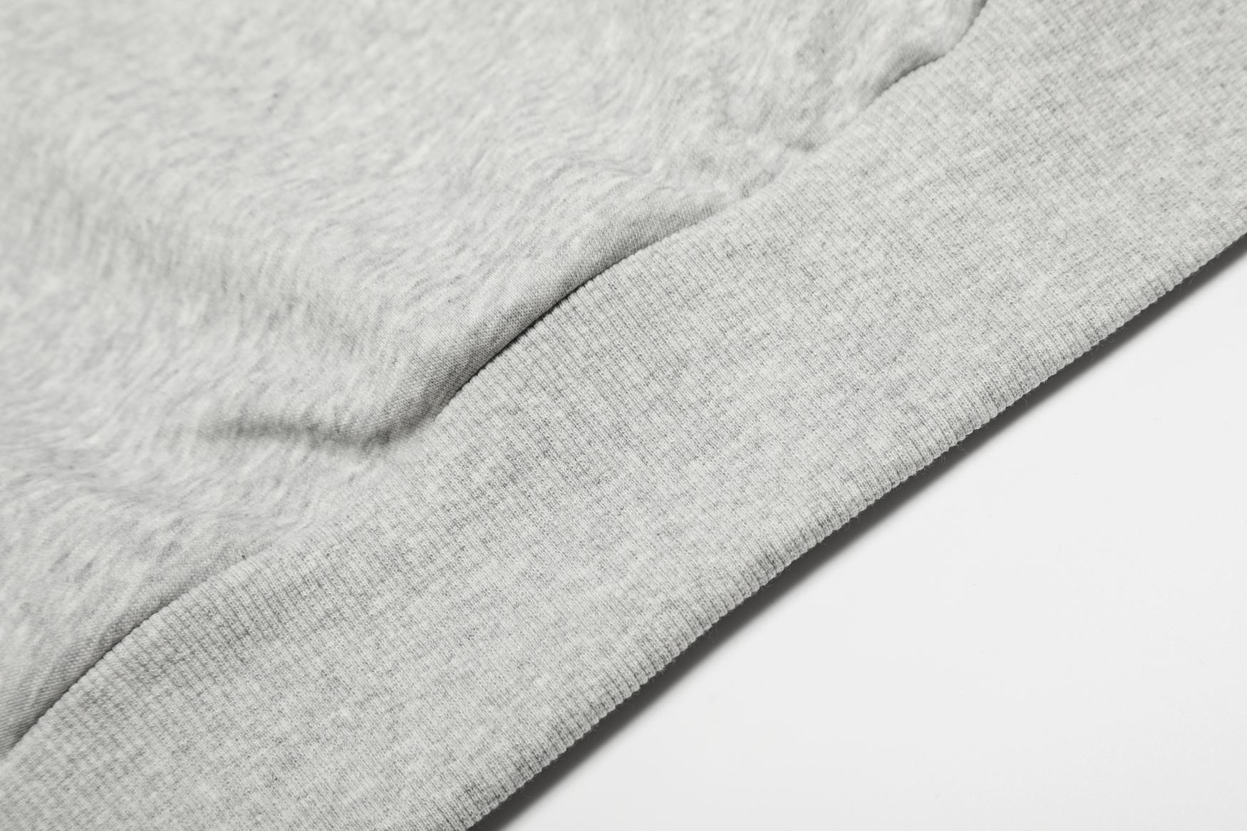 Patterned Polyester Full Sleeve Hoodie
