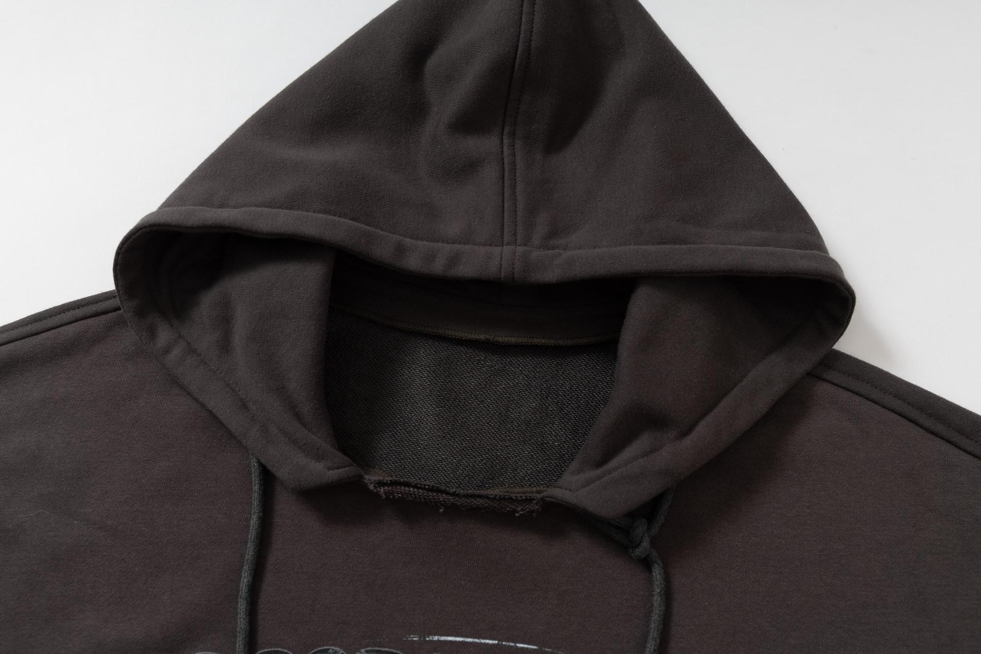 Graphic Lady Cop Hoodie