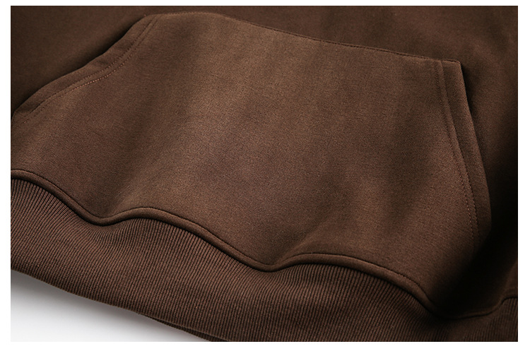 American Trend Oversized Long Sleeve Hoodie